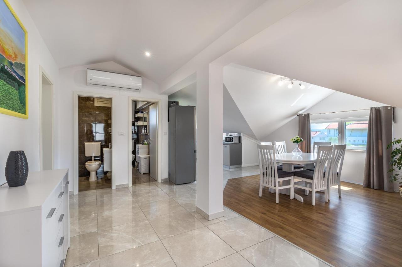 Apartman Krsticevic Metković Exterior foto